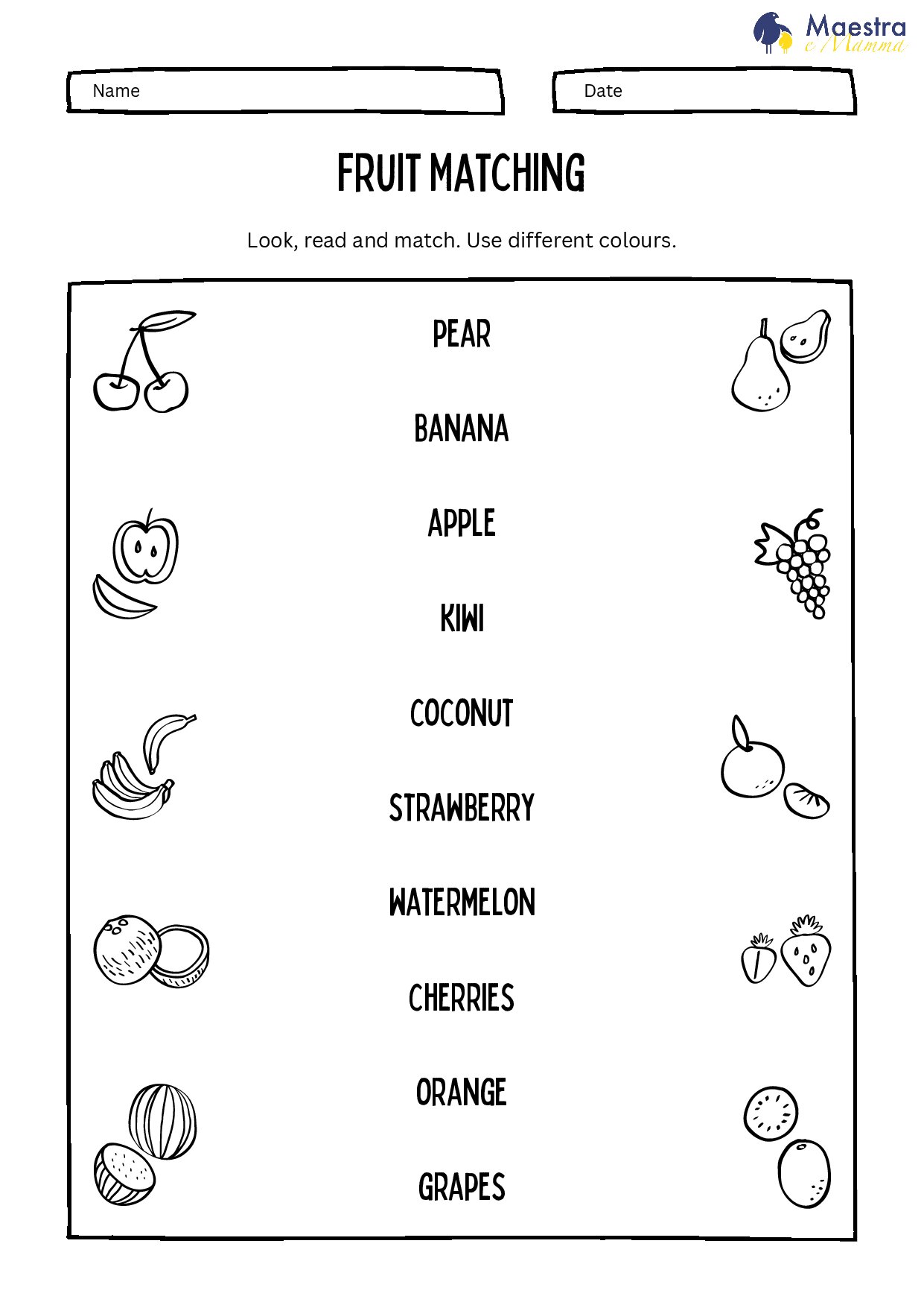 Scheda didattica di inglese [106 KB]