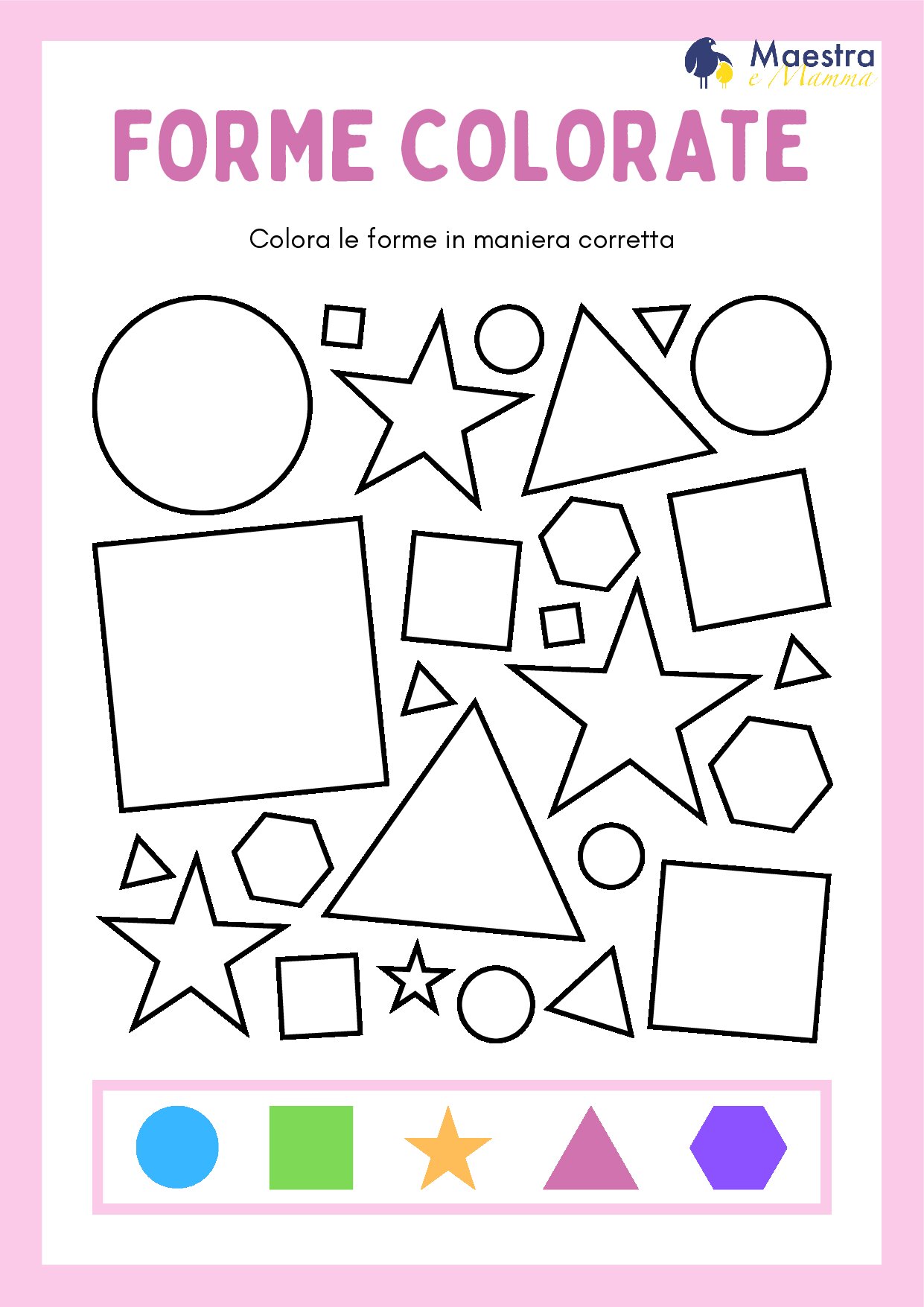 Colora le forme [69 KB]
