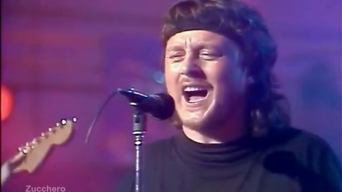 1987: Quando Zucchero fece innamorare il mondo con ‘Senza una donna’ (e il retroscena che pochi conoscono!) -
