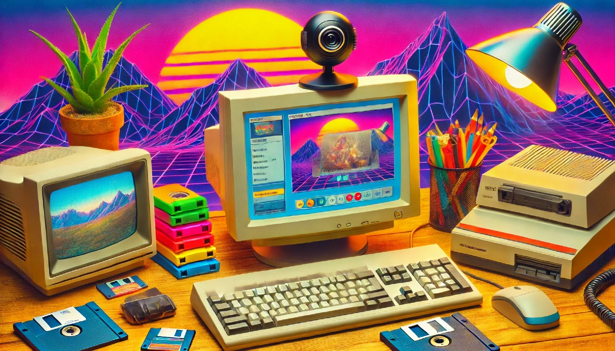 Anni 90: Quando le prime webcam arrivarono in Italia (e la loro funzione segreta che pochi ricordano!) -