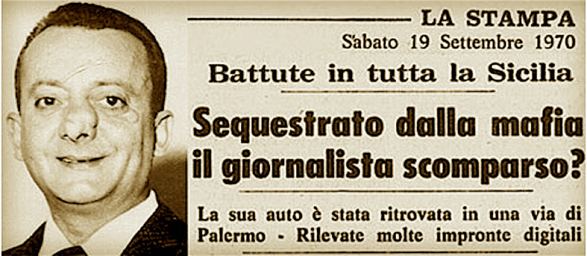 1970: L’assassinio di Mauro De Mauro sconvolse l’Italia (e il mistero mai risolto dietro la sua scomparsa!) -