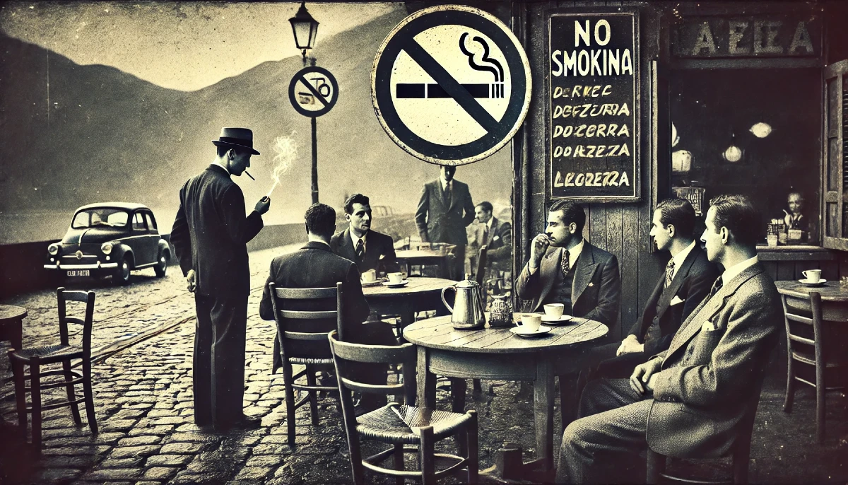 1975: quando in Italia scattò il primo divieto di fumo (e il dettaglio che fece infuriare tutti!) -