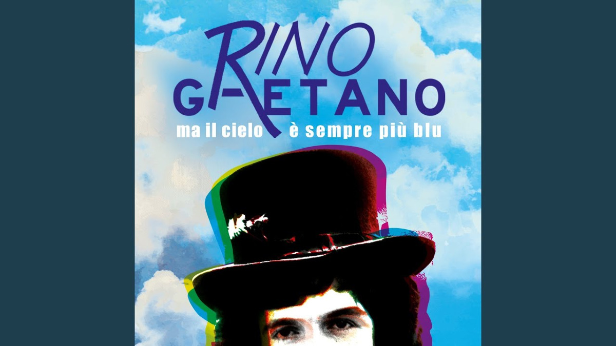 1975: Rino Gaetano spiazza l’Italia con ‘Ma il cielo è sempre più blu’ (e la frase che fu quasi censurata!) -