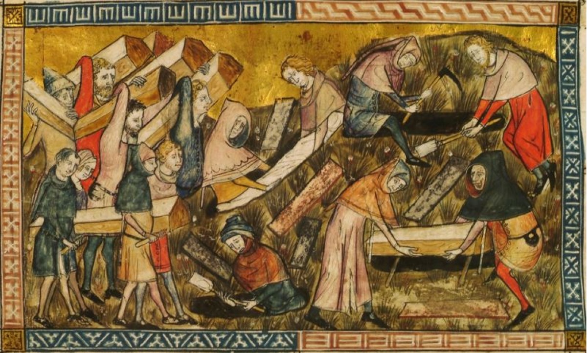 La peste del 1576 a Catania | La storia dell'epidemia che non ricordi e le misure drastiche adottate - Rappresentazione Pierart dou Tielt
