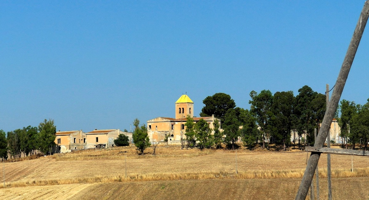 Borgo Schirò | Il paese fantasma di Palermo costruito nel fascismo: ecco cosa nasconde tra le sue rovine - Foto: trolvag/Wikipedia