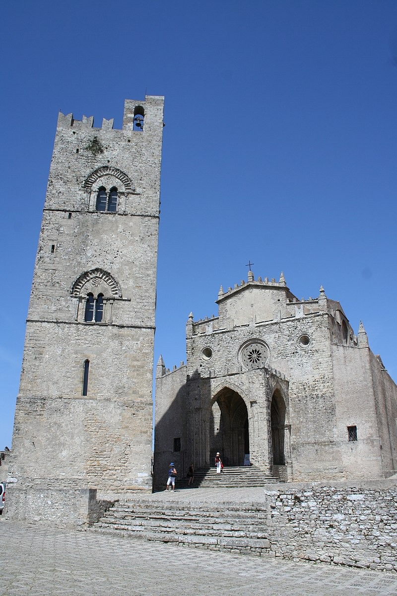 Il segreto incredibile della Matrice di Erice | La chiesa costruita con le pietre del tempio della dea dell’amore proibito - Foto b.roveran/Wikipedia