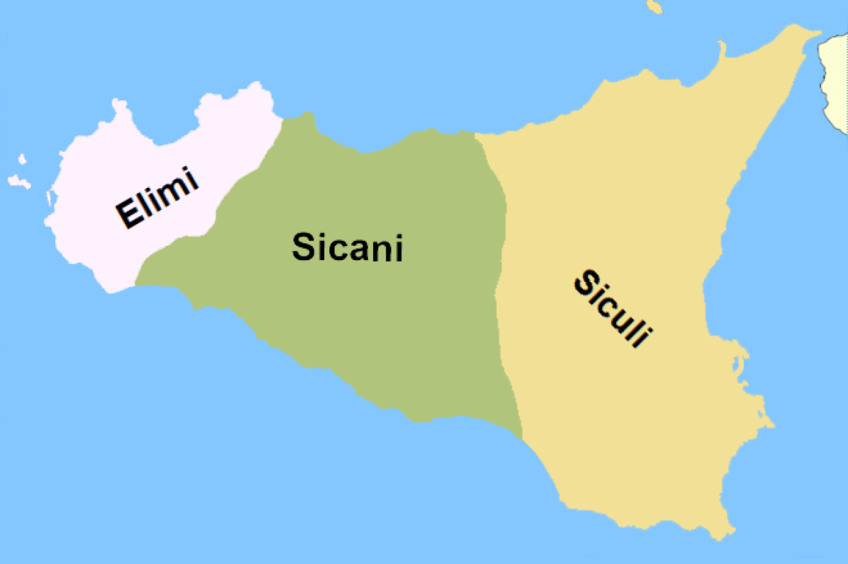 I Sicani e l'origine della Sicilia | Tutto quello che non sai sui primi abitanti dell'isola - Foto: Tirreno/Wikipedia