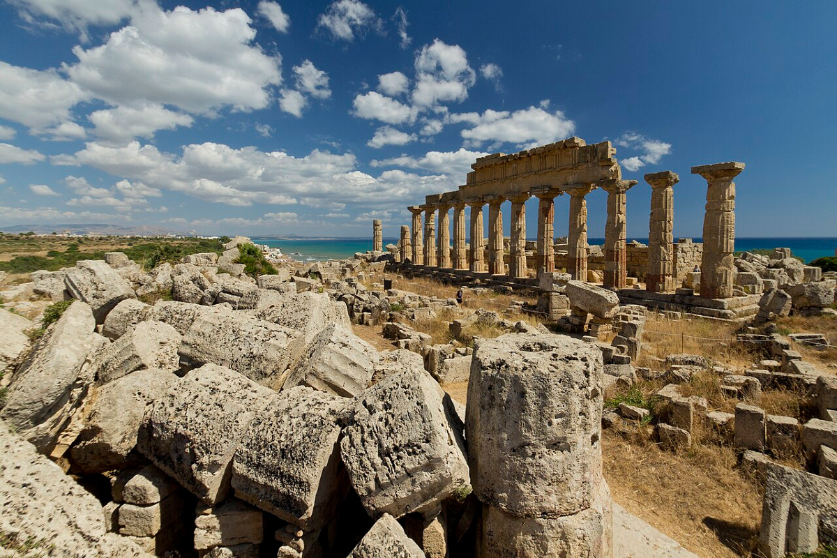I segreti della città sommersa di Selinunte | L’antica metropoli greca scomparsa nelle acque - Foto: Franck Manogil/Wikipedia
