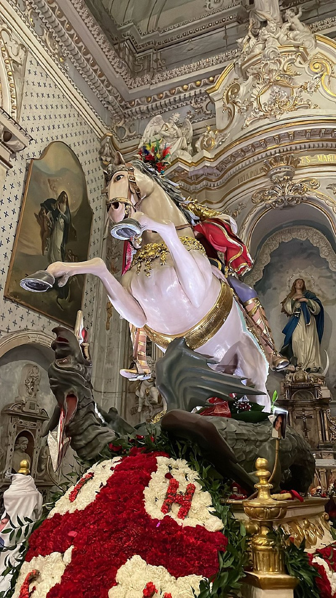 La festa di San Giorgio a Modica | Una celebrazione epica tra sacro e profano - Foto: Gameworks/Wikipedia