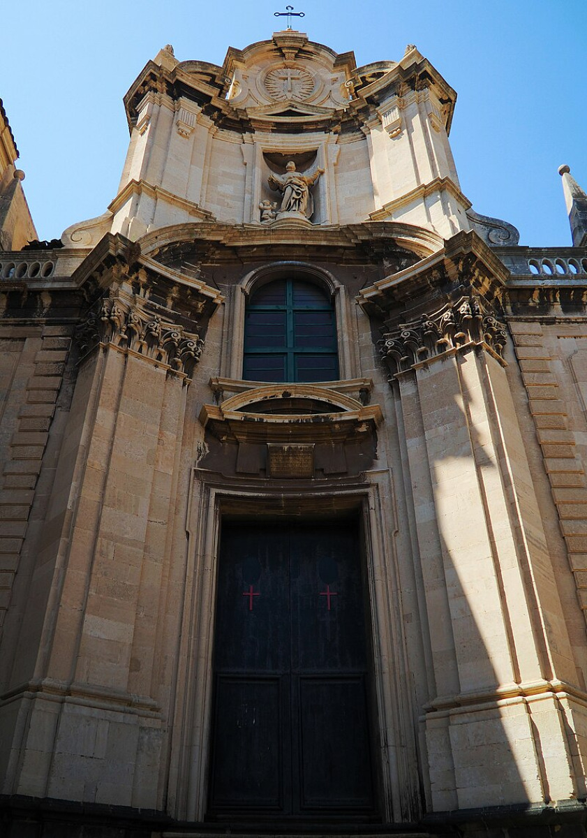 La chiesa di San Camillo dei Crociferi | Uno dei gioielli barocchi meno conosciuti di Catania - Foto: Mattia Luigi Nappi/Wikiped