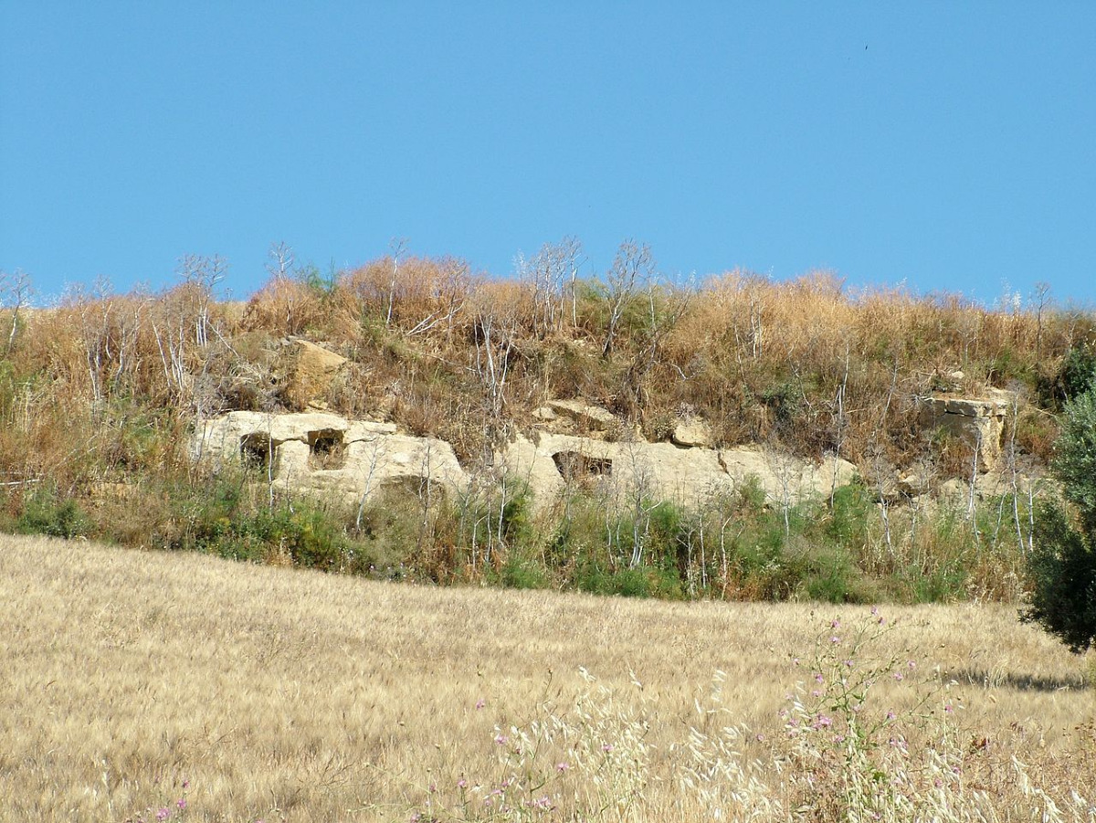 Il Parco Archeologico di Sabucina | L'antica città dimenticata alle porte di Caltanissetta - Foto: Clemensfranz/Wikipedia