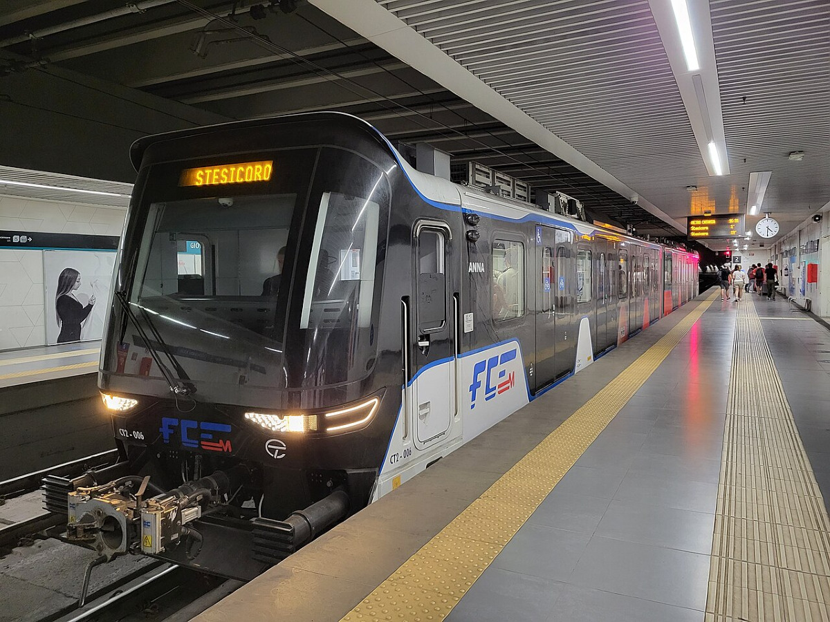 La Metropolitana di Catania | Storia, sviluppo e progetti futuri della rete metropolitana cittadina - Foto: VincentLR/Wikipedia