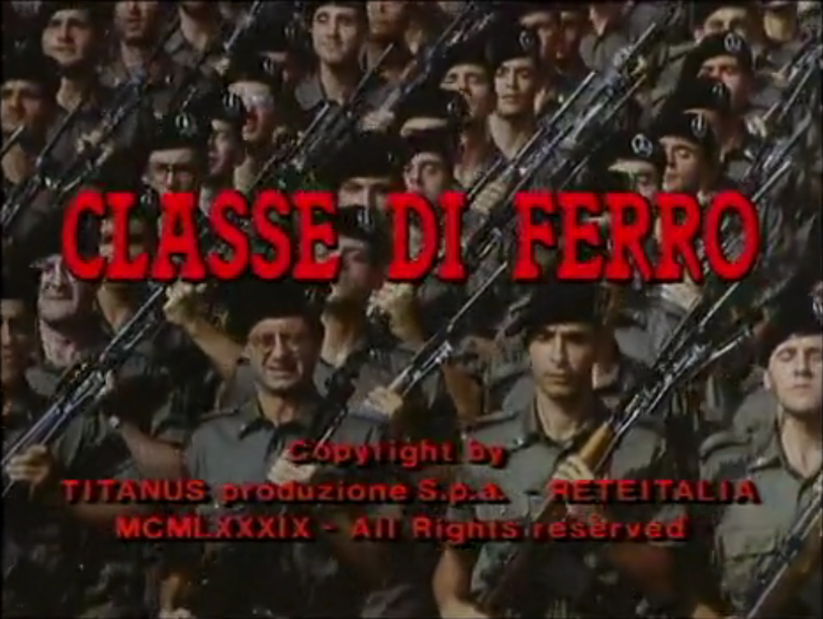 QUIZ: Classe di ferro, la serie cult dei ragazzi sotto naja! -