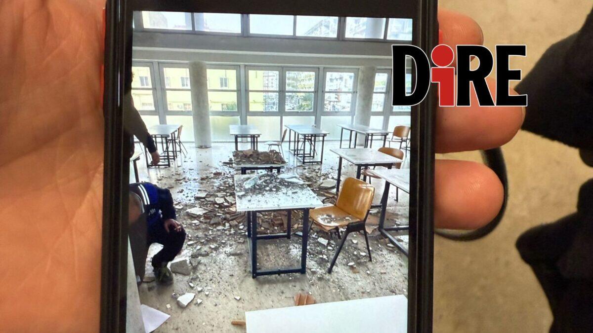 Crollo in aula durante un esame | È davvero sicuro studiare alla Federico II di Napoli? -