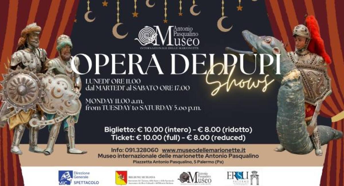 Palermo riscopre il magico teatro dei pupi | Scopri perché gli eroi medievali affascinano ancora oggi! - 