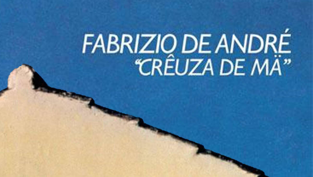 41 anni fa: Fabrizio De André pubblica l'album "Crêuza de mä" e rivoluziona la musica italiana - 