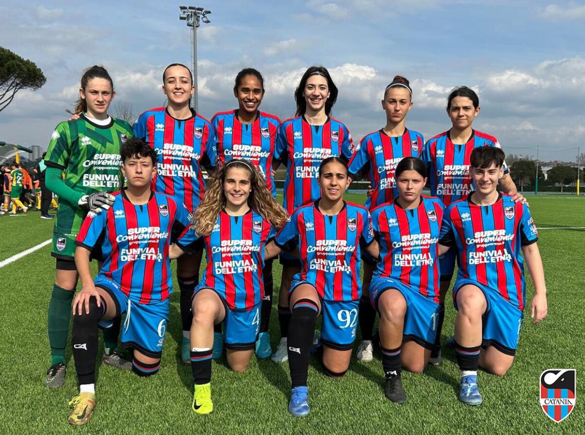 Catania Women: una sconfitta inaspettata | Perché nessuno parlava di questo match? - 