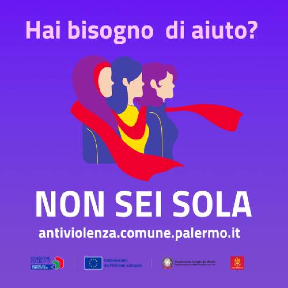 Palermo lancia un sito anti-violenza in occasione dell'8 marzo | Ma quanto basta per fare la differenza? - 