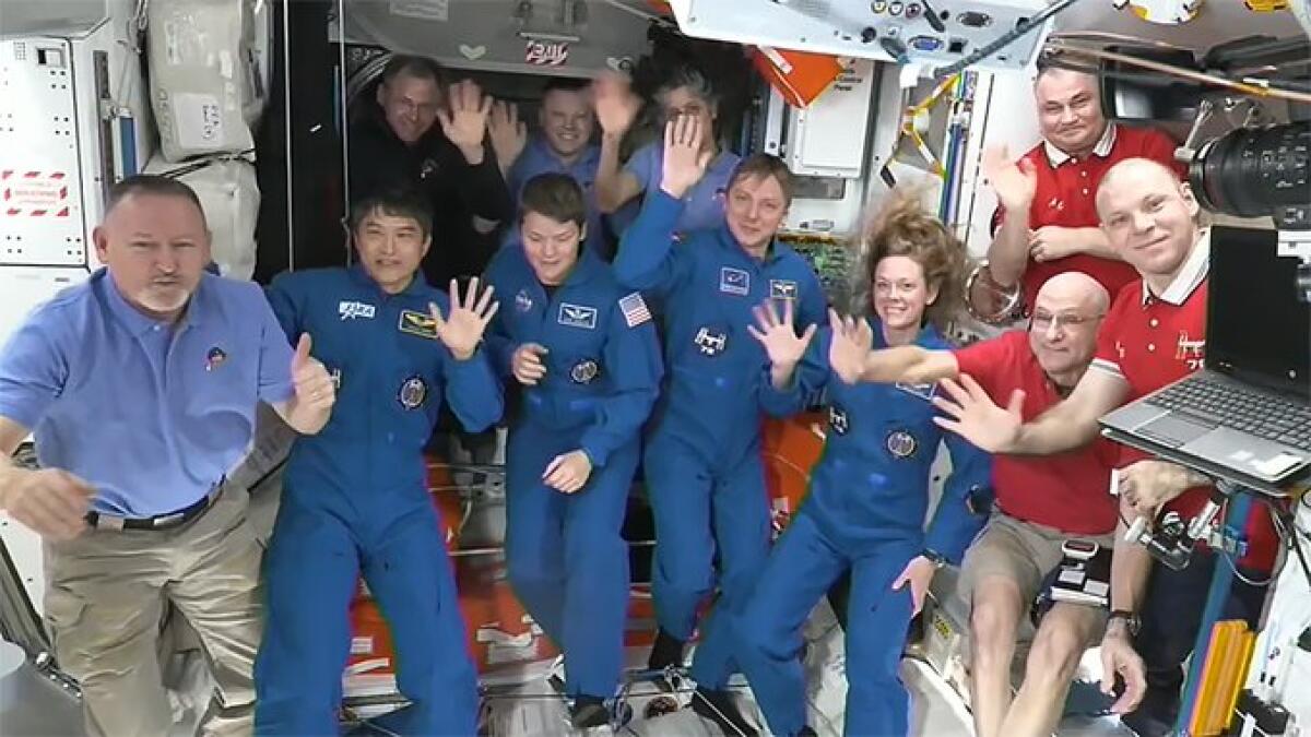 Nuovo equipaggio sulla ISS | Scopri come la Crew-10 cambierà la ricerca spaziale! -
