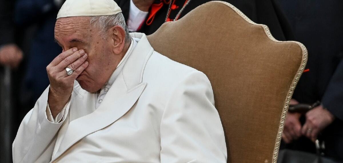 Il Papa si unisce ai malati: "Il nostro amore non conosce limiti" | Scopri cosa significa davvero. -