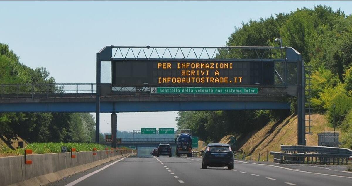 Nuovi Tutor 3.0 attivi su 26 tratte autostradali | Sei davvero sicuro di rispettare i limiti? -