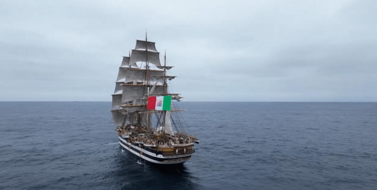 Nave Amerigo Vespucci in Italia | Scopri il segreto dietro il "Villaggio IN" che sta unendo il Paese! -