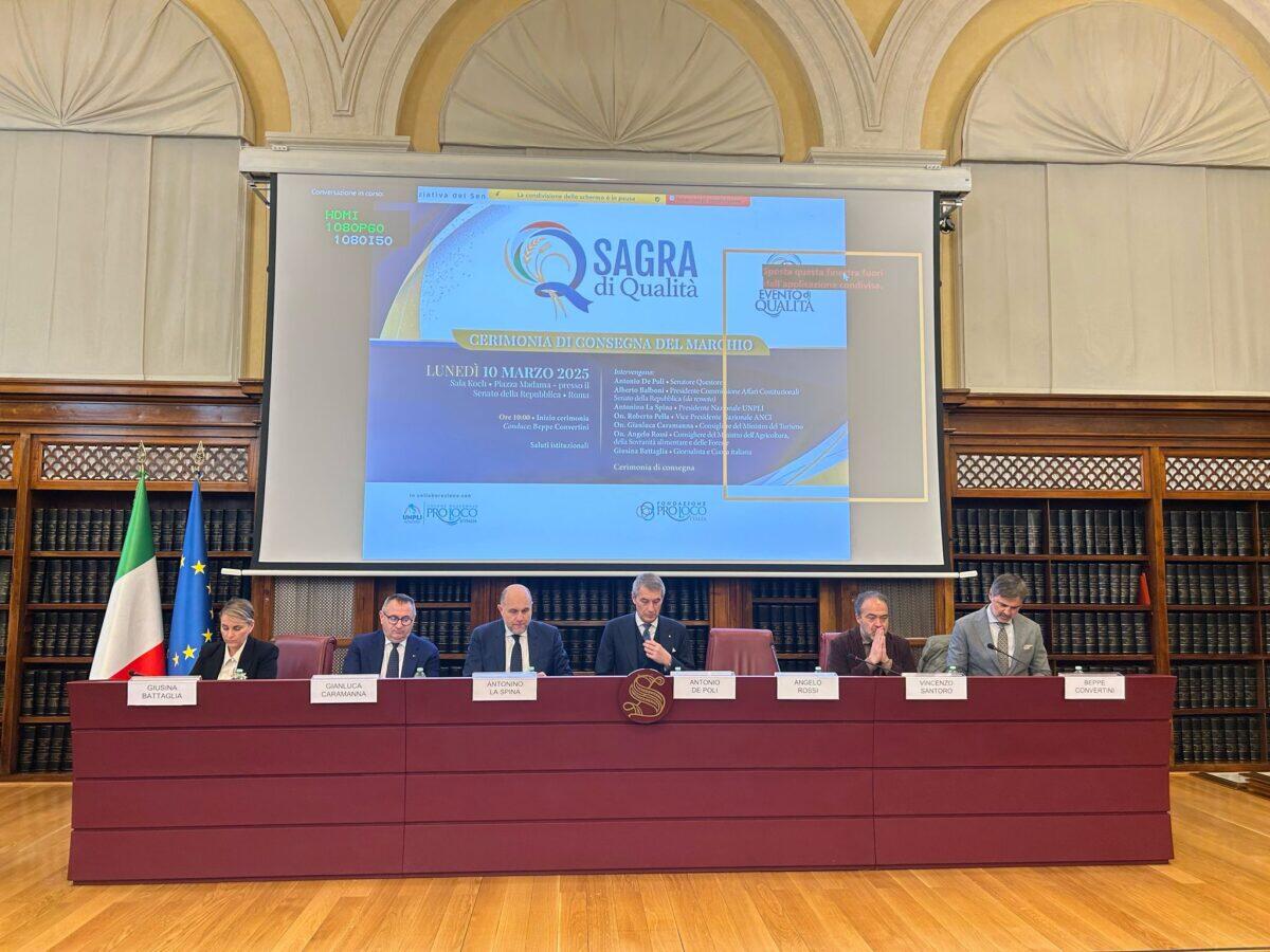 Sagre di qualità premiate al Senato | Scopri perché le Pro Loco sono i veri custodi delle tradizioni italiane! -