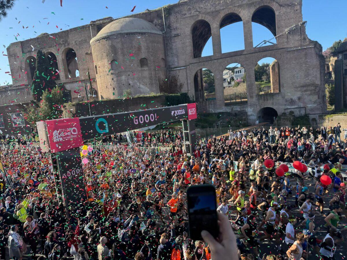 30 mila maratoneti a Roma | Scopri perché questo evento ha fatto la storia! -