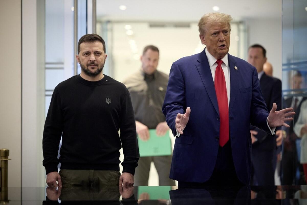 Zelensky sorprende tutti: "Pronti a negoziare con Trump per la pace" | Ma chi si aspetta un accordo davvero? - 