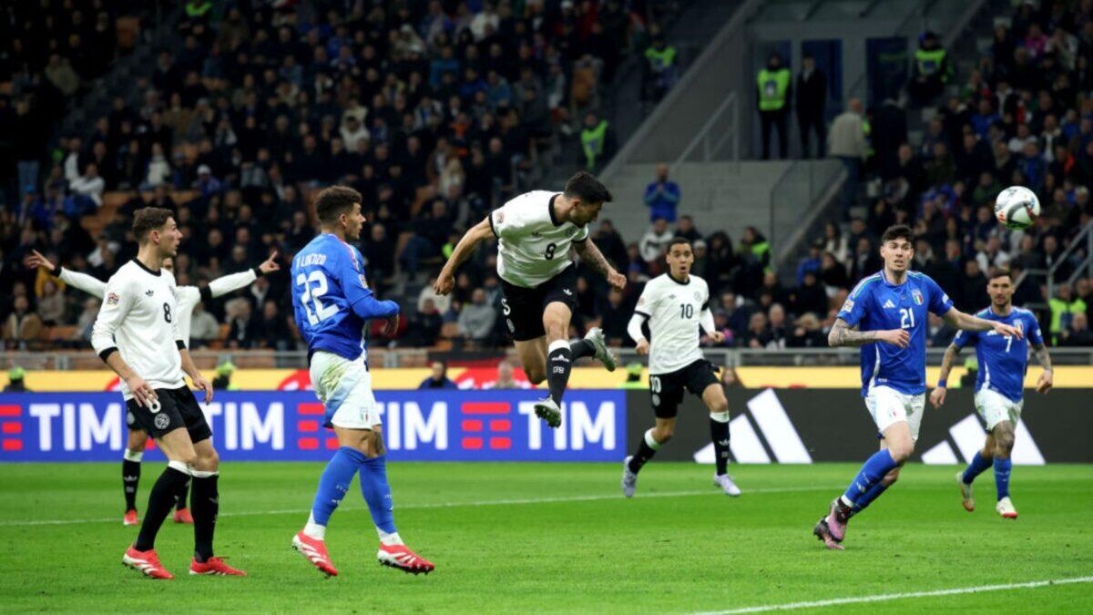 Italia in crisi contro la Germania | Sarà un'impresa recuperare la Nations League? -