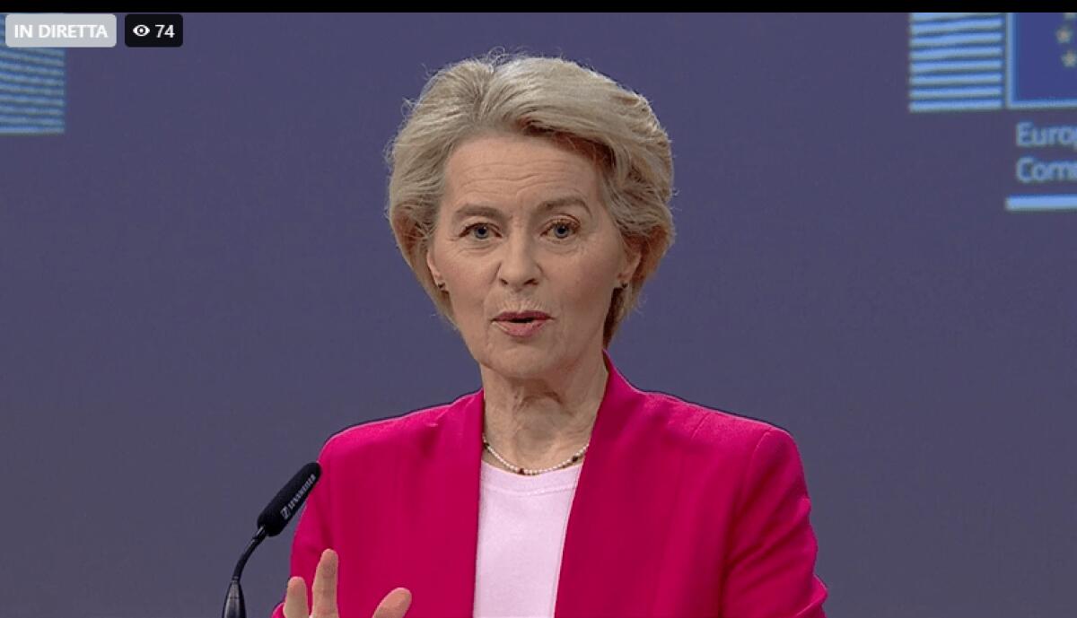 Ursula von der Leyen rivela un cambiamento storico in soli 100 giorni | Può l'Europa davvero difendere i suoi valori? - 
