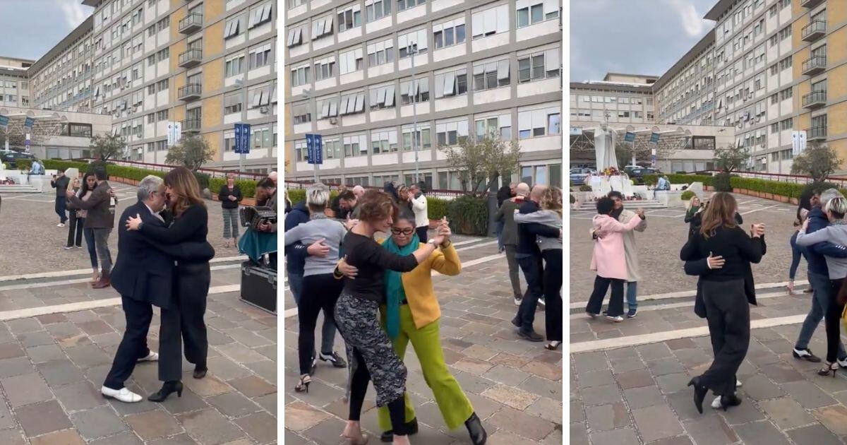 Un tango di speranza per Papa Francesco | La danza che ha commosso il Vaticano! -
