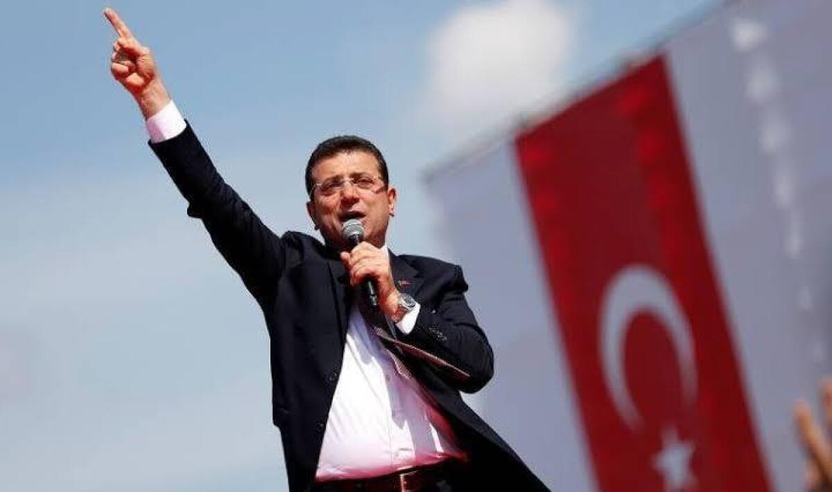 Sindaci europei in campo per salvare Imamoglu | La democrazia in Turchia è a rischio? -