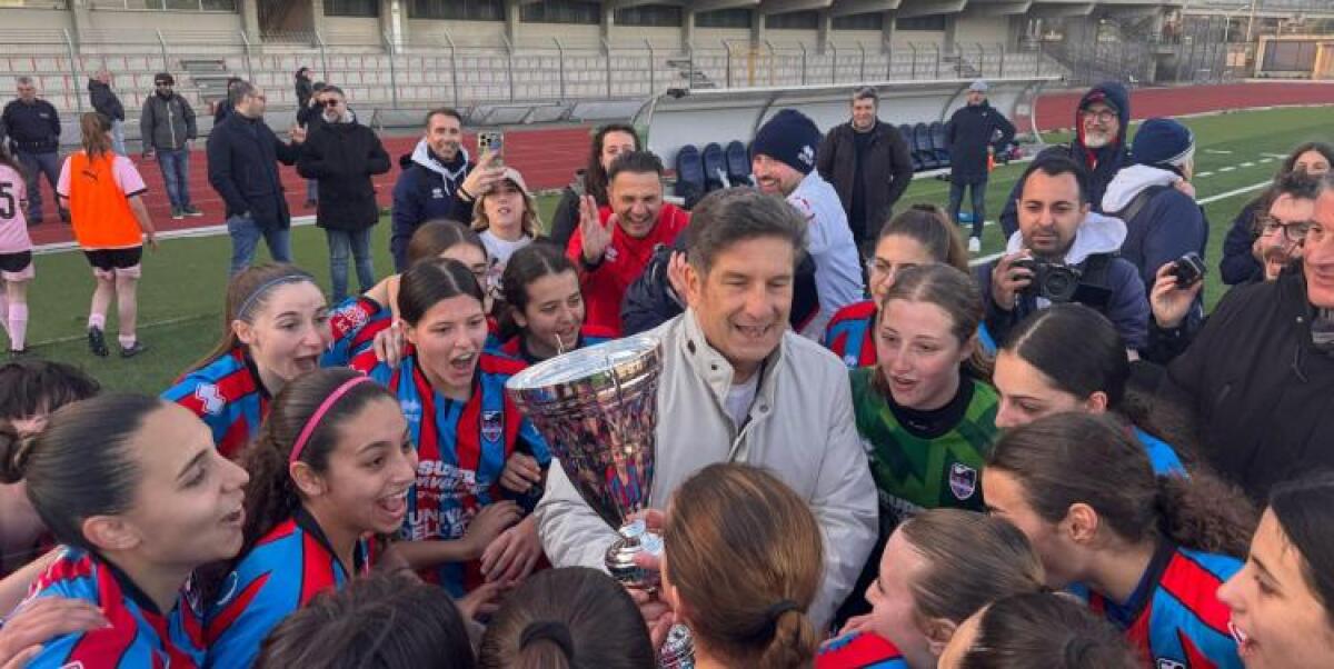 Catania Femminile conquista il titolo Under 19! | Scopri perché il Comitato Sicilia LND è il vero protagonista di questo trionfo! - 