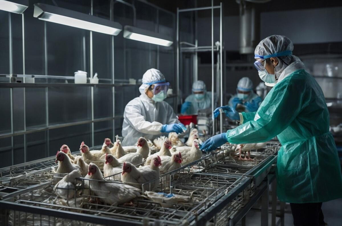 Focolaio di H7N9 negli Stati Uniti | La verità su un virus che potrebbe cambiare tutto! -