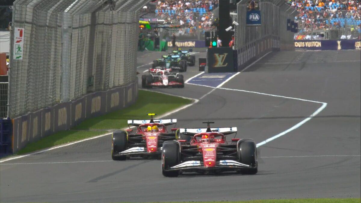 GP d'Australia da incubo per Ferrari | Hamilton e Leclerc deludono e affondano nel caos! -