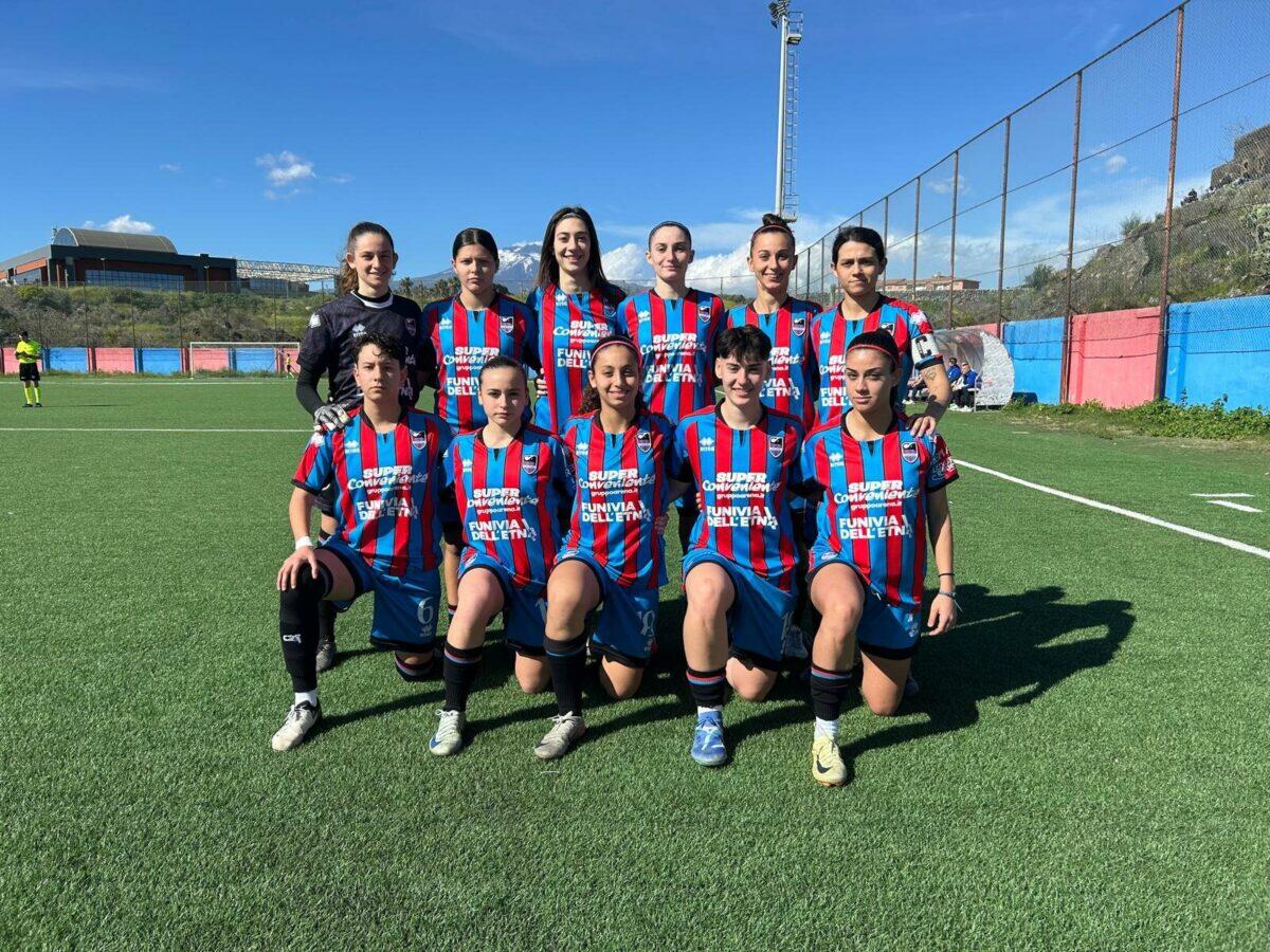 Calcio Catania sorprende con un pareggio inaspettato | Perché le rossazzurre non riescono a vincere? -