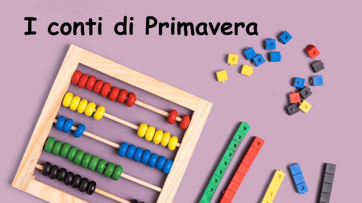 Scheda didattica di matematica di Primavera - 