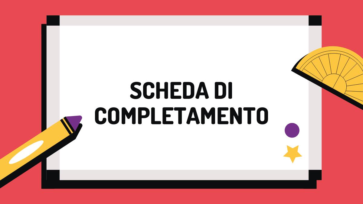 Completa con la lettera mancante: scheda di italiano per bambini - 
