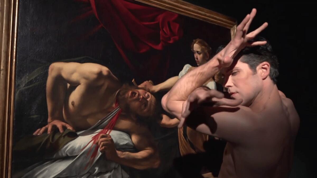 Roberto Bolle danza tra Caravaggio | Scopri il segreto di un'arte che trasforma la notte in spettacolo! -