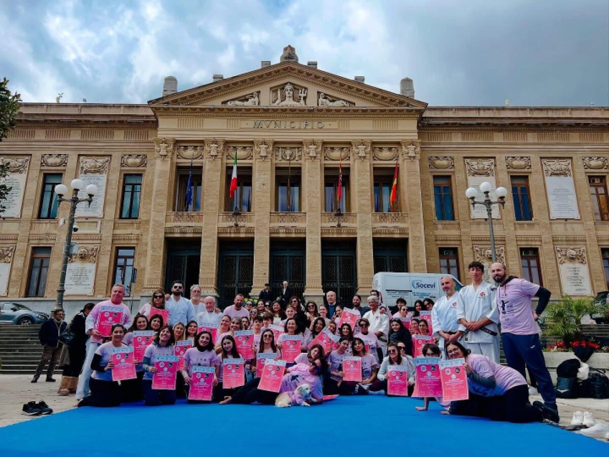 Comune di Messina | Quando le Donne si Uniscono: La Potenza di "Cintura Rosa" Rivoluziona la Giornata Internazionale della Donna! - 