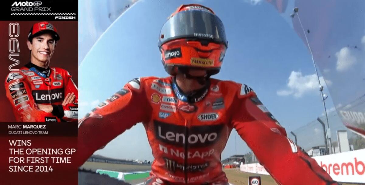 Marc Marquez trionfa in Thailandia | Il ritorno del campione cambierà la MotoGP per sempre? - 