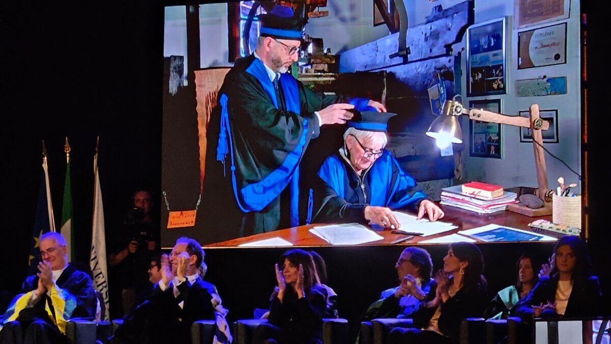 Laurea Honoris Causa a Don Mazzi | Perché l'Università della Tuscia è il futuro di Viterbo? -
