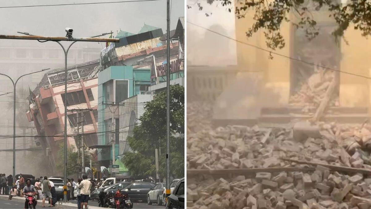 Terremoto devastante in Myanmar | La guerra civile si ferma per salvare vite? -