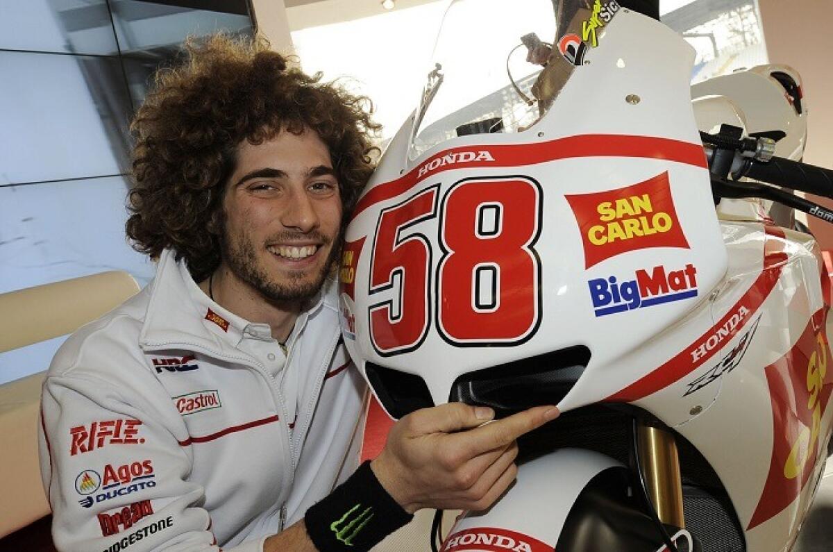 La storia toccante dietro la tragedia di Simoncelli | Valentino Rossi si sente ancora in debito? -