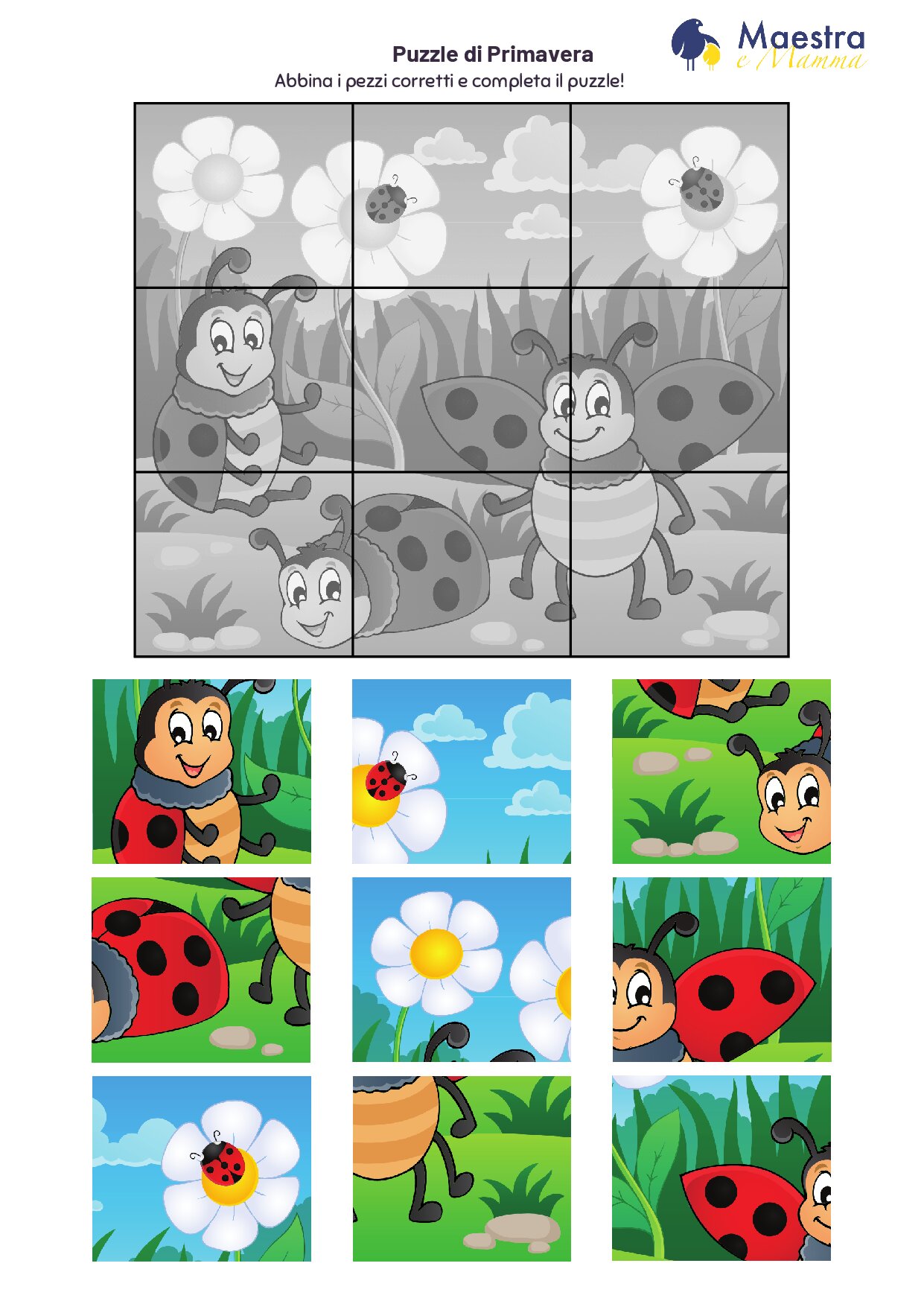 Puzzle di Primavera [907 KB]
