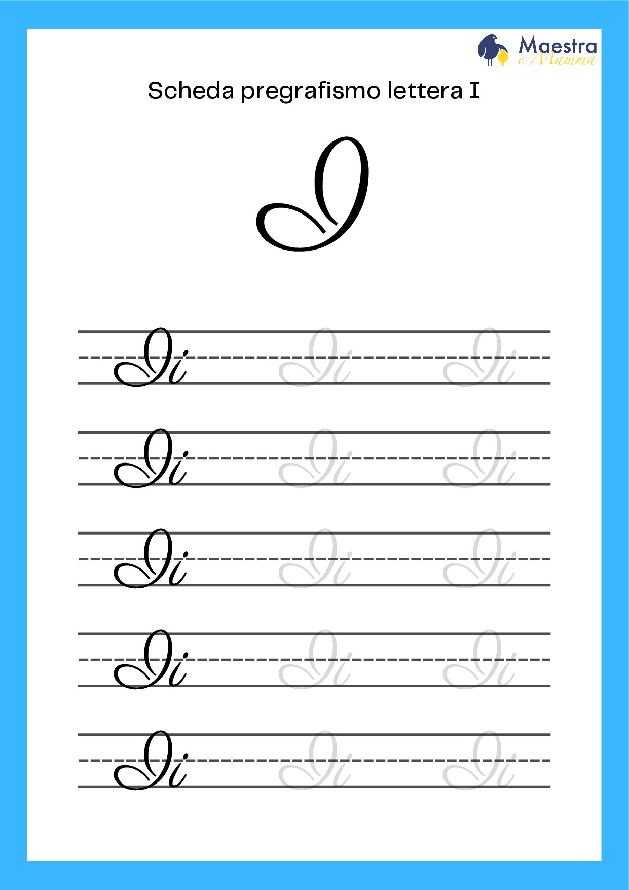 Pregrafismo lettera I [58 KB]