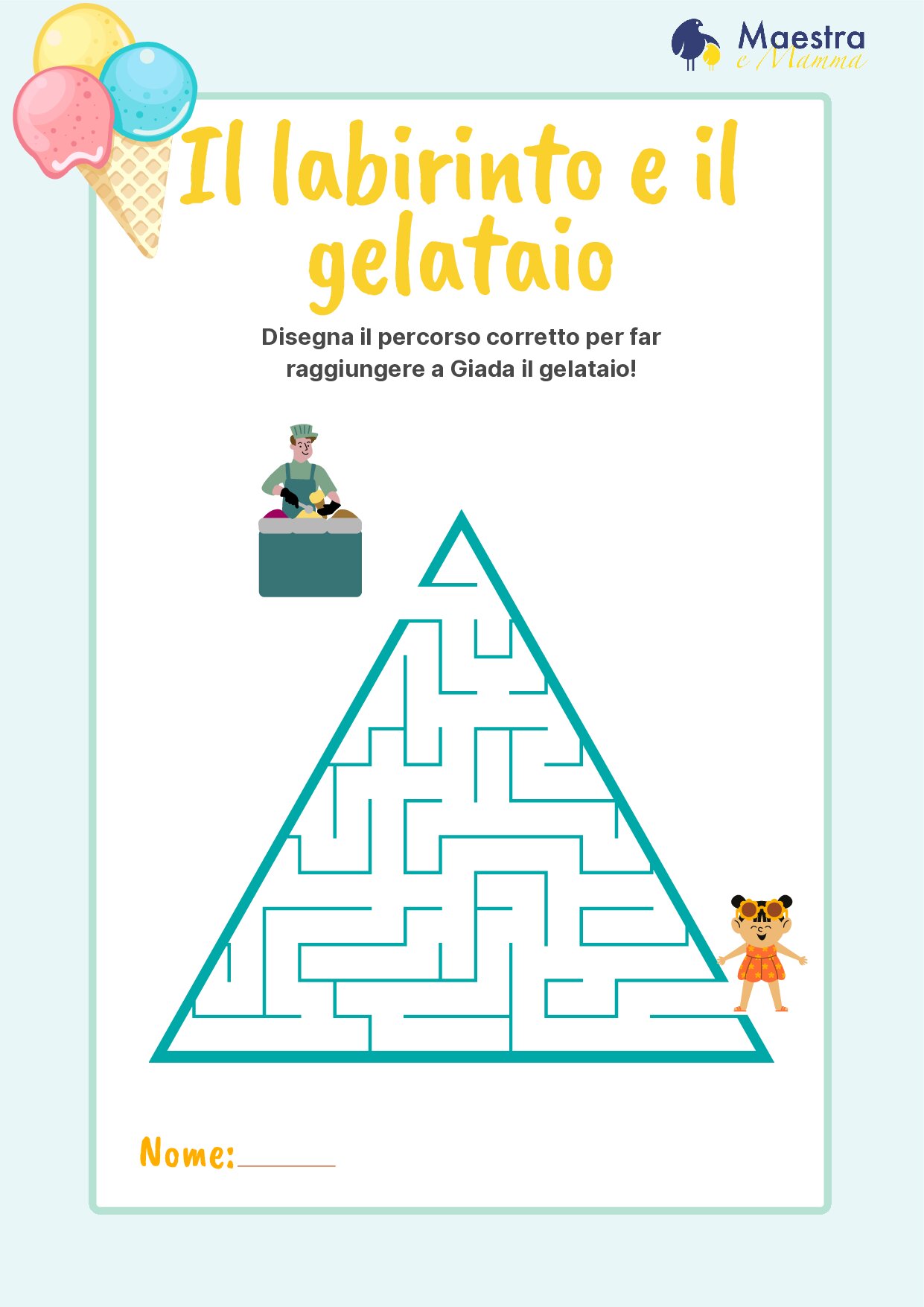 Il labirinto e il gelataio [121 KB]