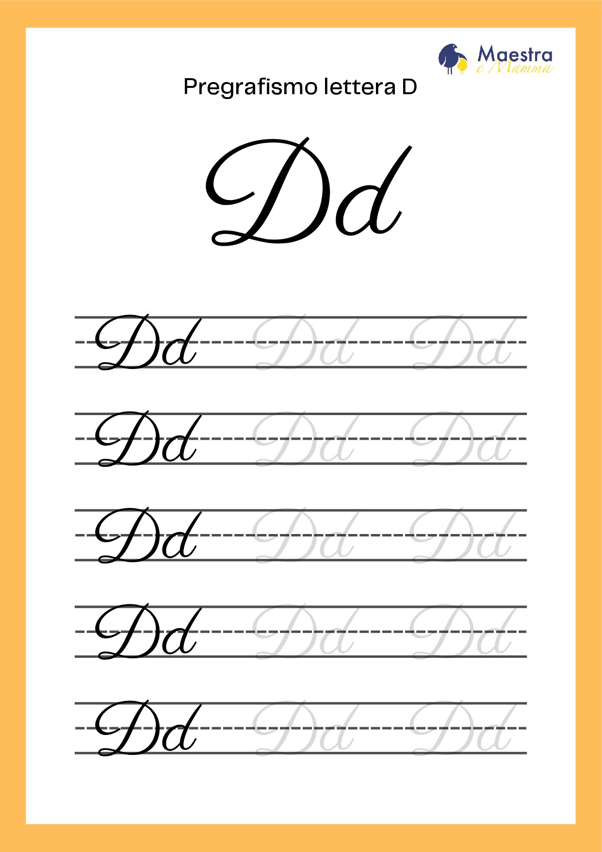Pregrafismo lettera D [58 KB]