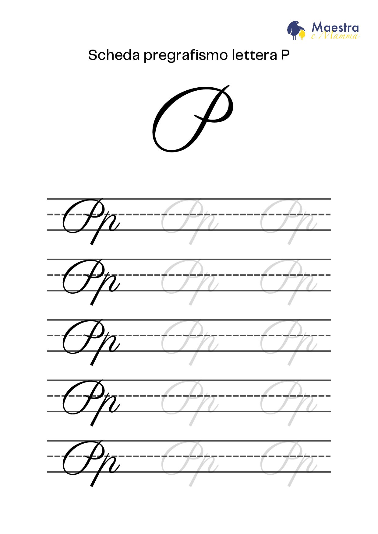 Pregrafismo lettera P [59 KB]